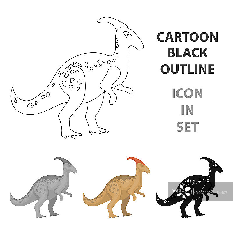 卡通恐龙蛋图标图片素材