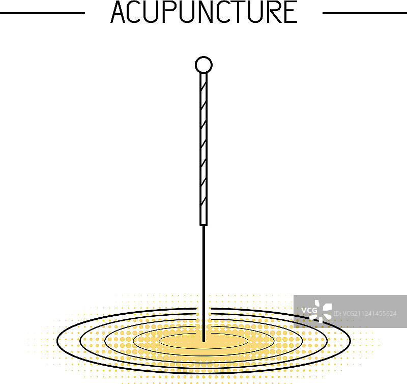 传统中医针灸图片素材