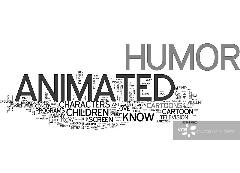 光纤文本词云概念动画图片素材