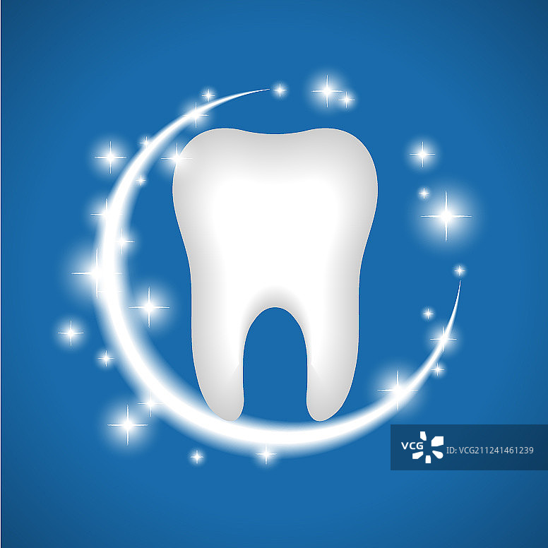 人类牙齿美白图片素材