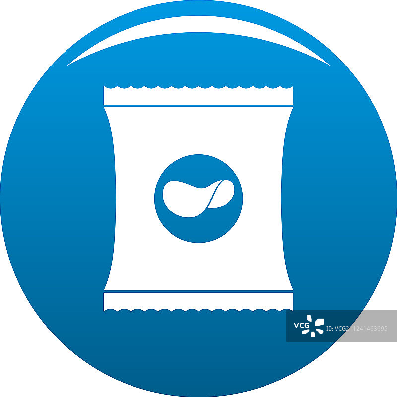 蓝色筹码图标图片素材