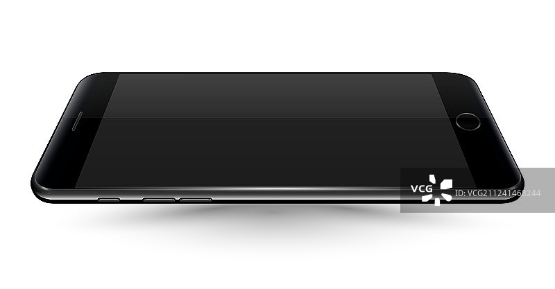 类似iPhone的智能手机模型图片素材