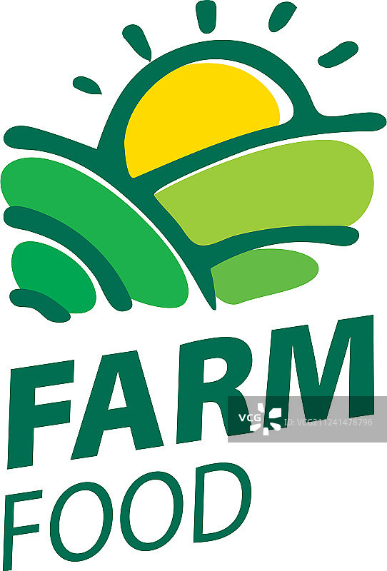 农场食品logo图片素材