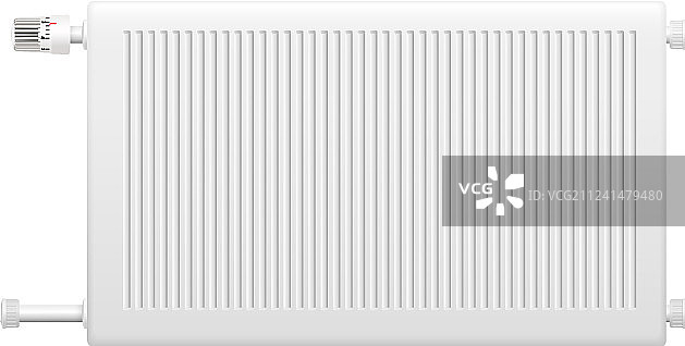 散热器加热元件写实图图片素材