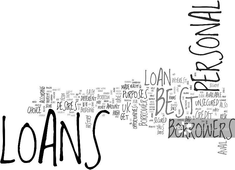 英国最佳个人贷款花束图片素材