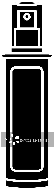 香水瓶飞溅效果图片素材