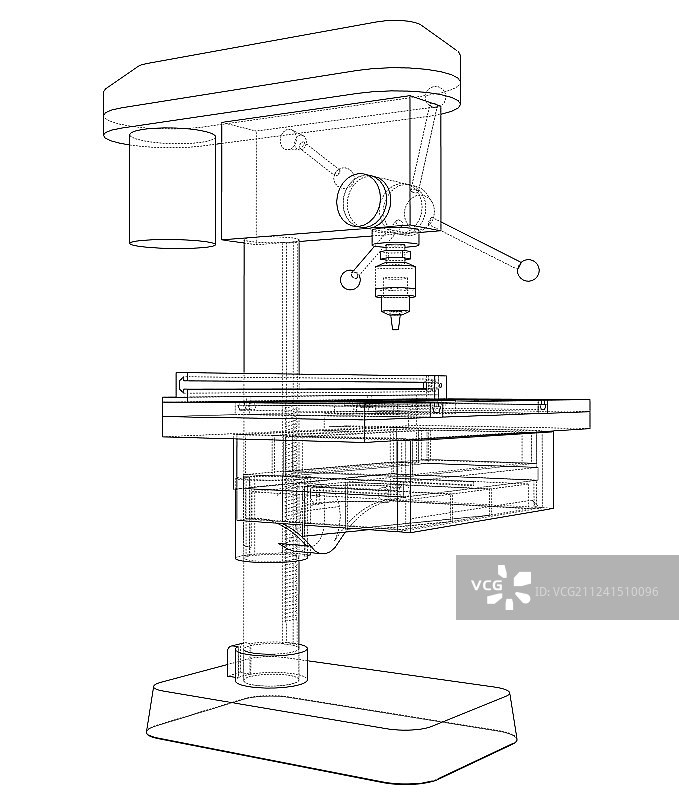 钻机概念图片素材
