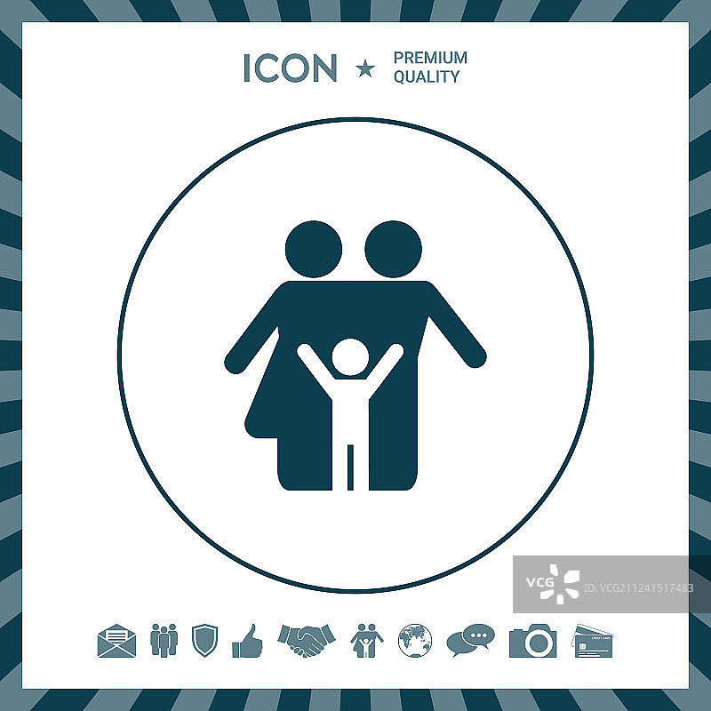 家庭图标图片素材