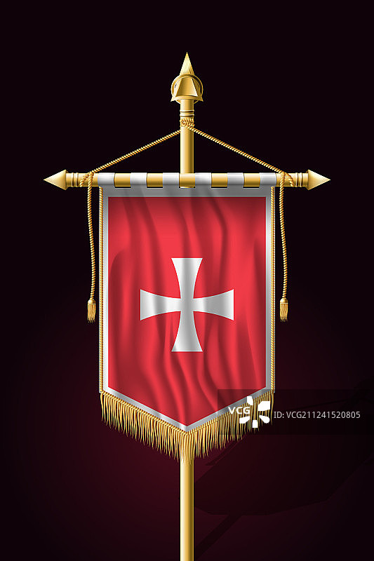 黑山历史旗帜节日竖版图片素材