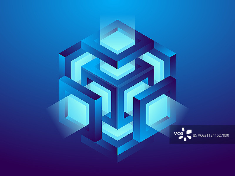 加密货币与区块链图片素材