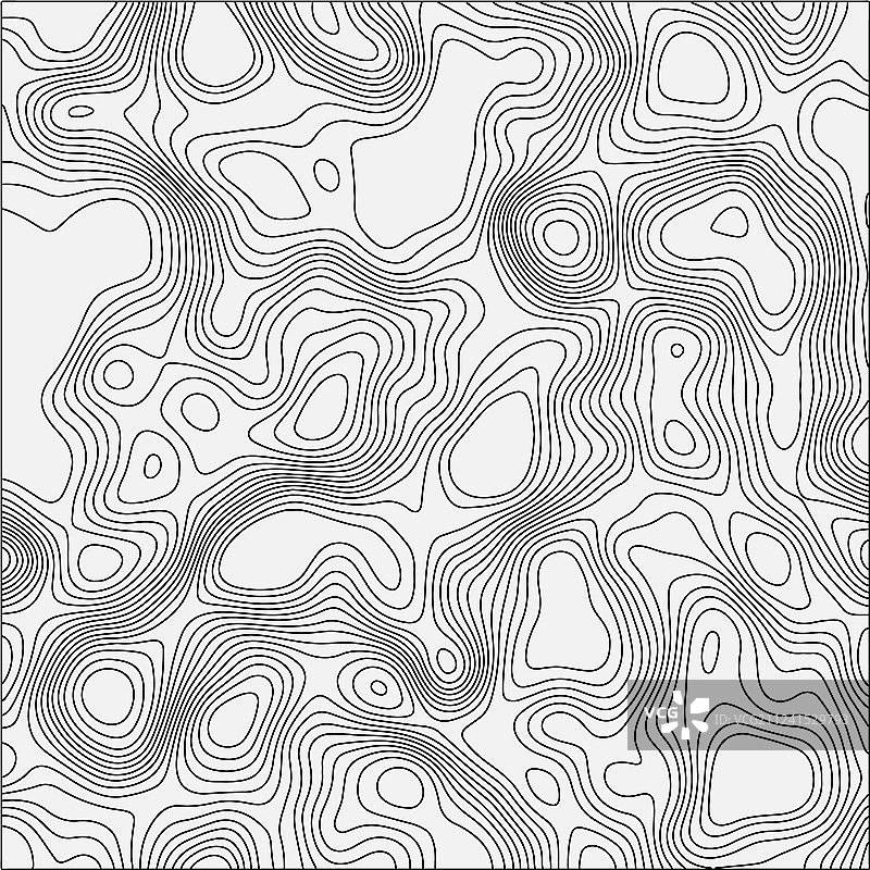 地形图等高线背景图片素材