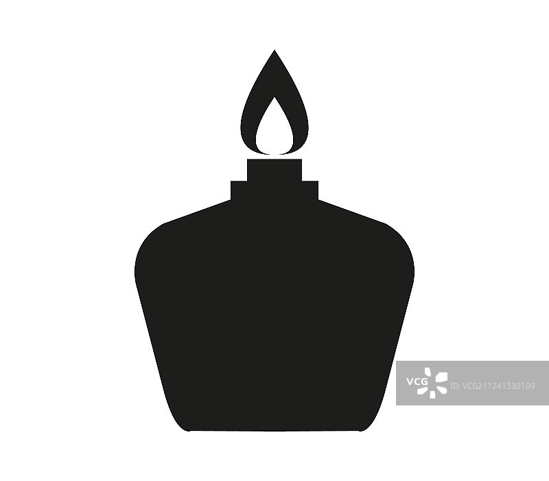 酒精灯图标图片素材