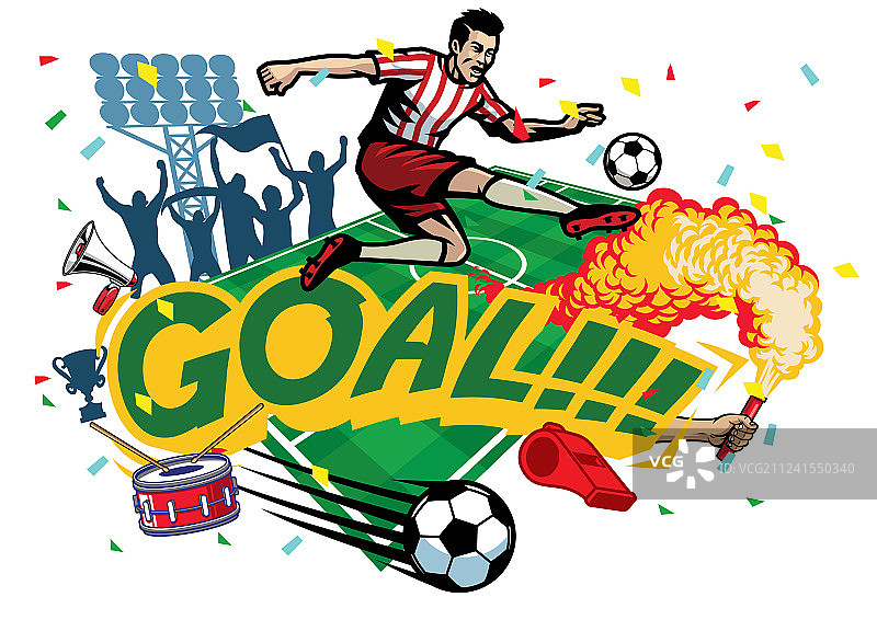 足球设计素材图片素材