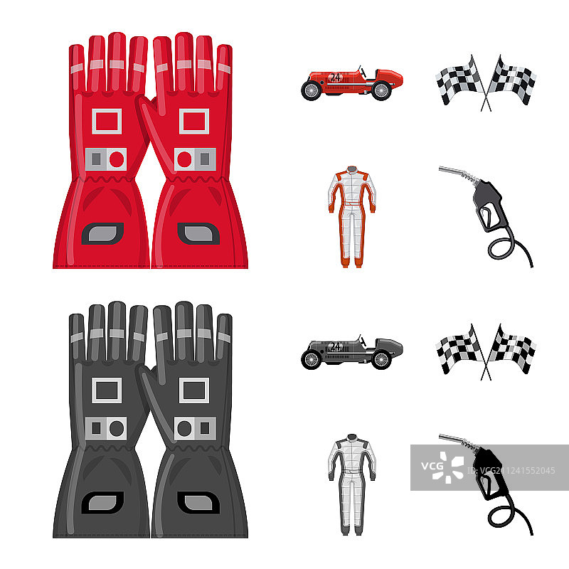 汽车拉力赛标志设计图片素材