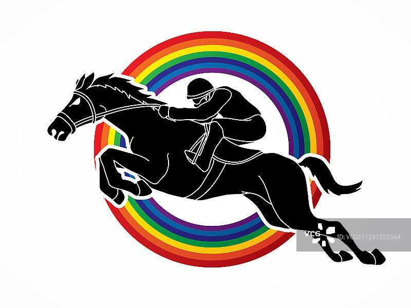 骑师赛马图片素材