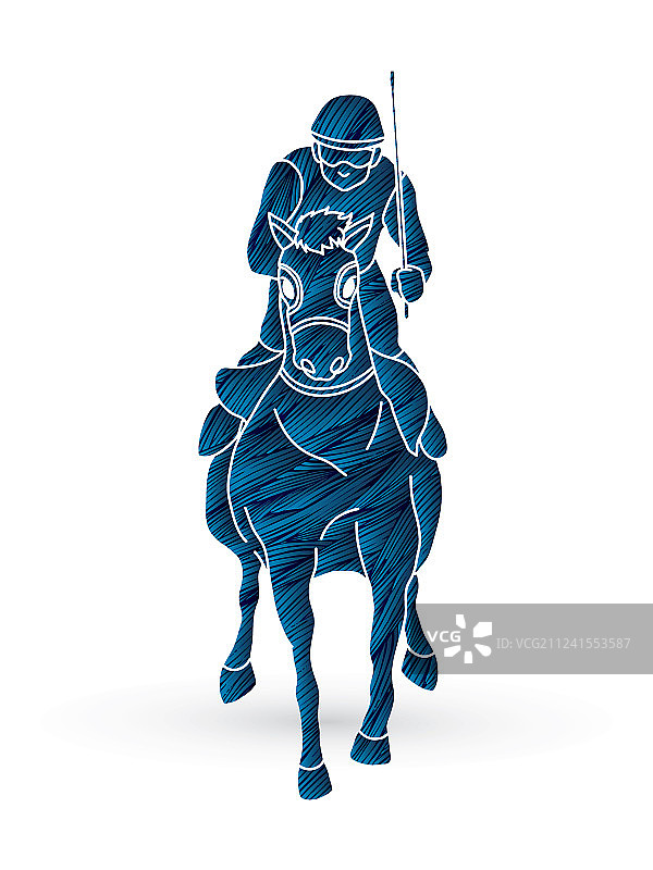 骑师赛马图片素材