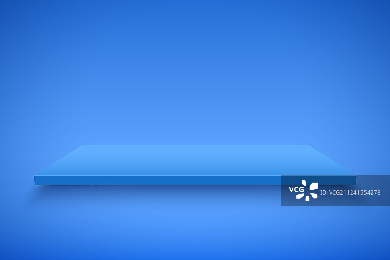 蓝色演示平台图片素材