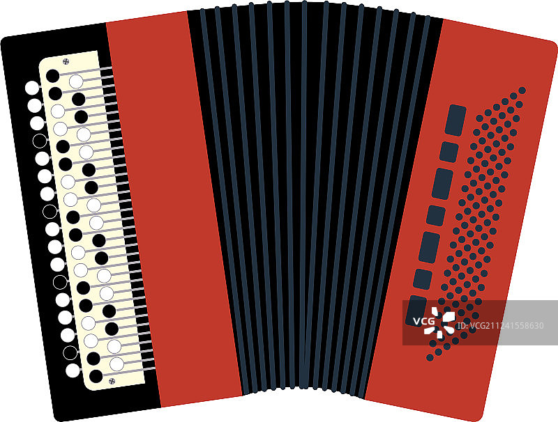 手风琴图标图片素材