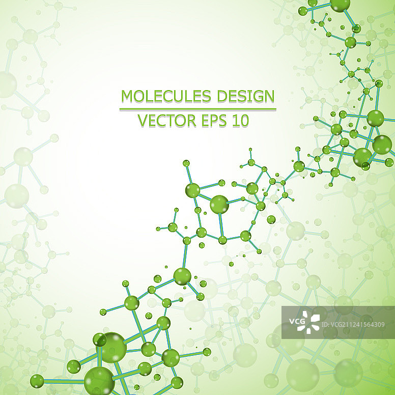 DNA和神经元遗传分子结构图片素材