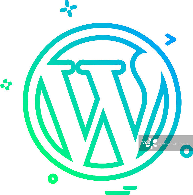 WordPress图标设计图片素材