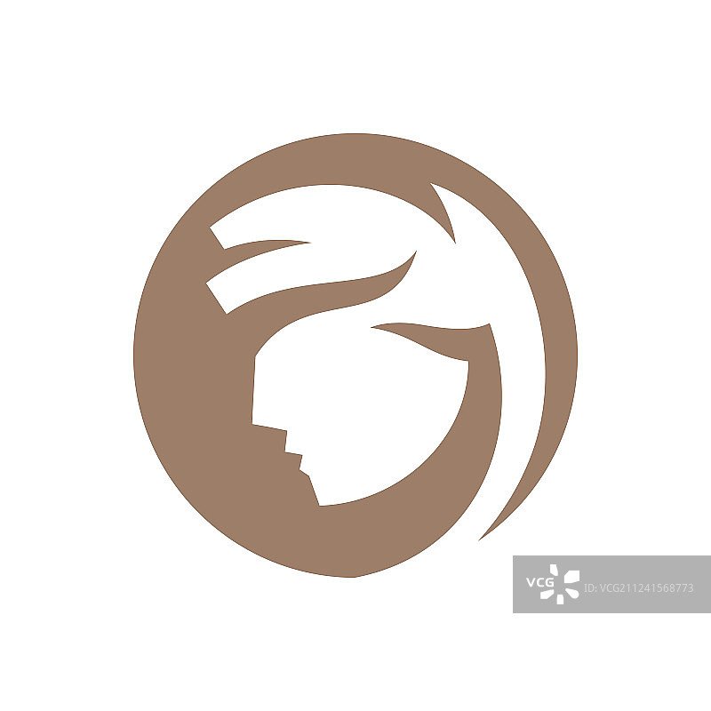 古董女士标牌图片素材