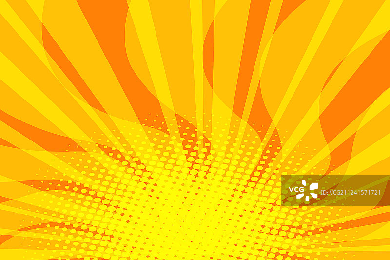 黄色阳光波普艺术背景图片素材