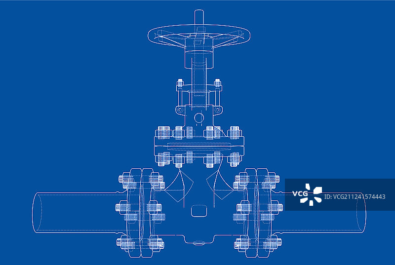 工业阀门图片素材