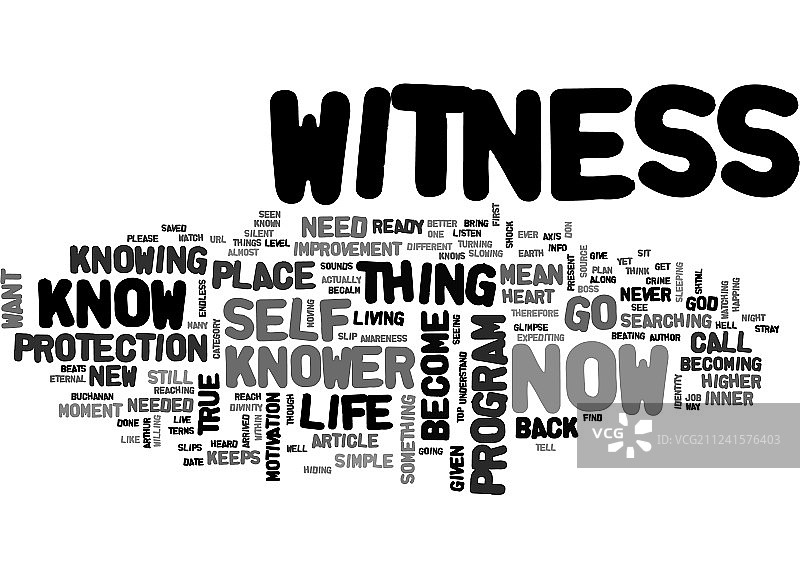 见证文字的意义图片素材