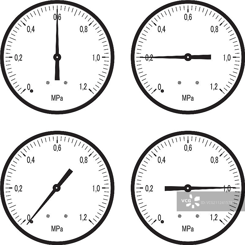 压力计合集图片素材