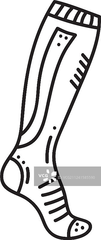 运动袜图片素材