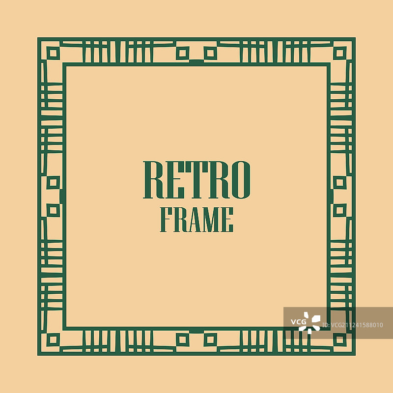 装饰艺术框架图片素材