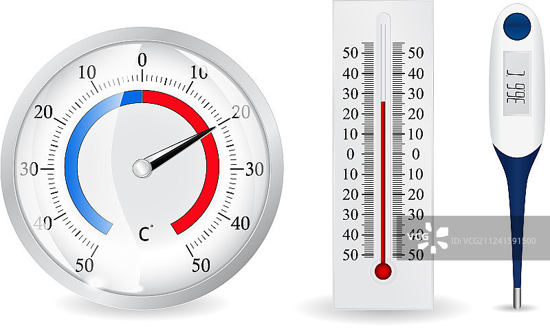 温度计合集图片素材