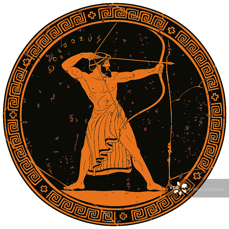 古希腊战士图片素材