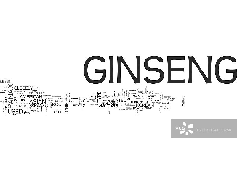 什么是人参及其作用？图片素材