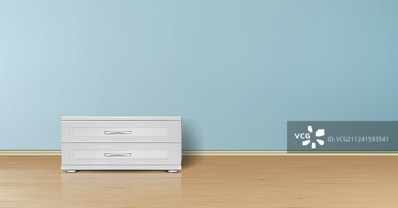 极简主义室内空房间样机图片素材