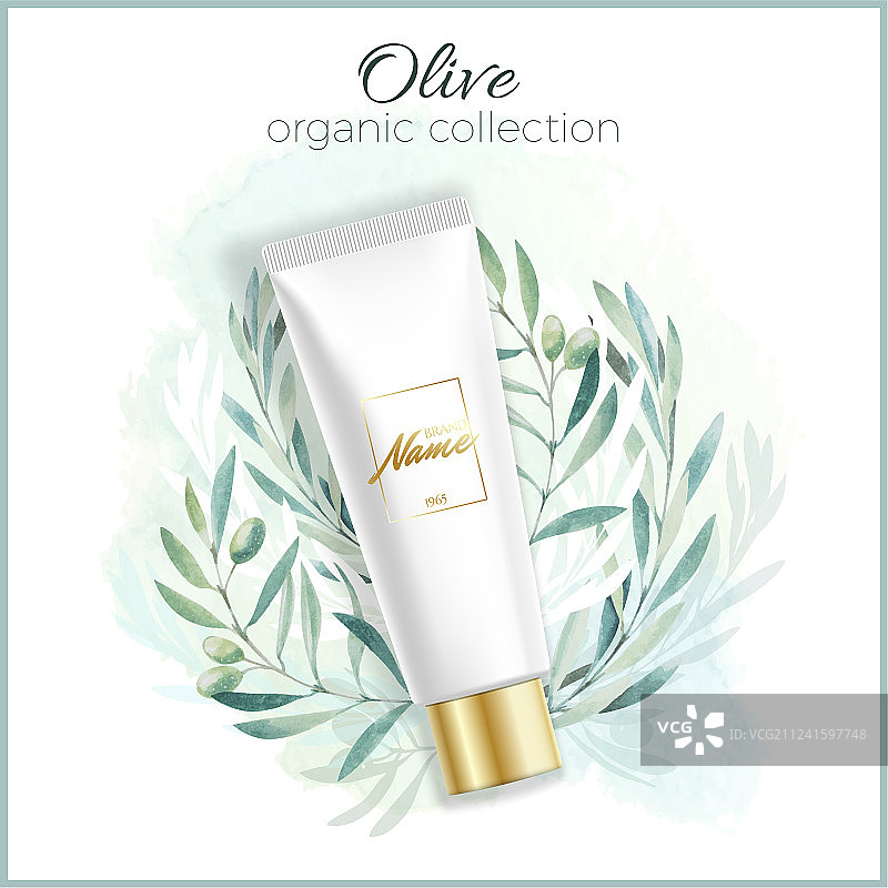 化妆品产品宣传图设计图片素材