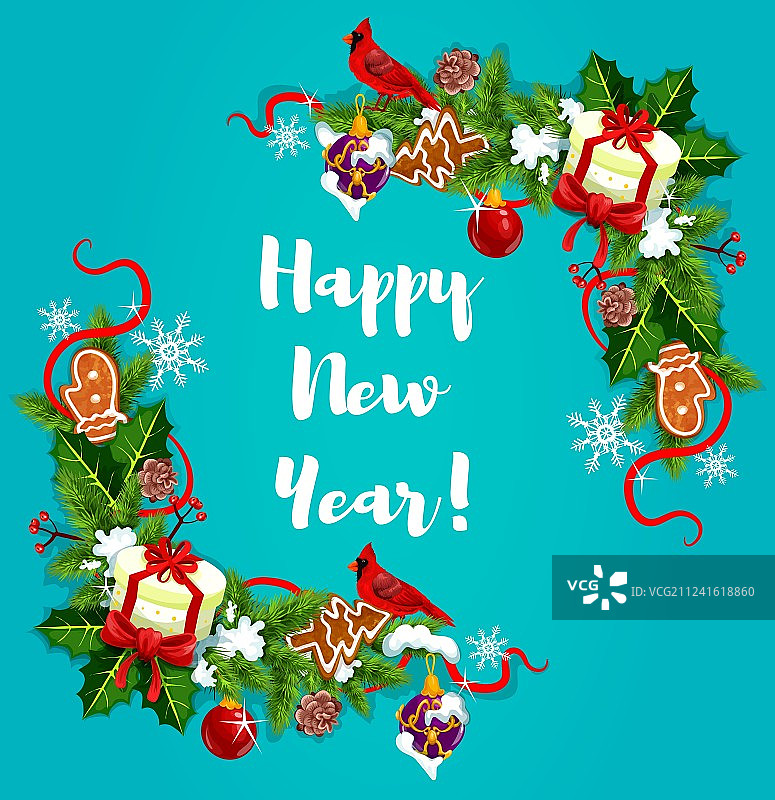 新年海报图片素材