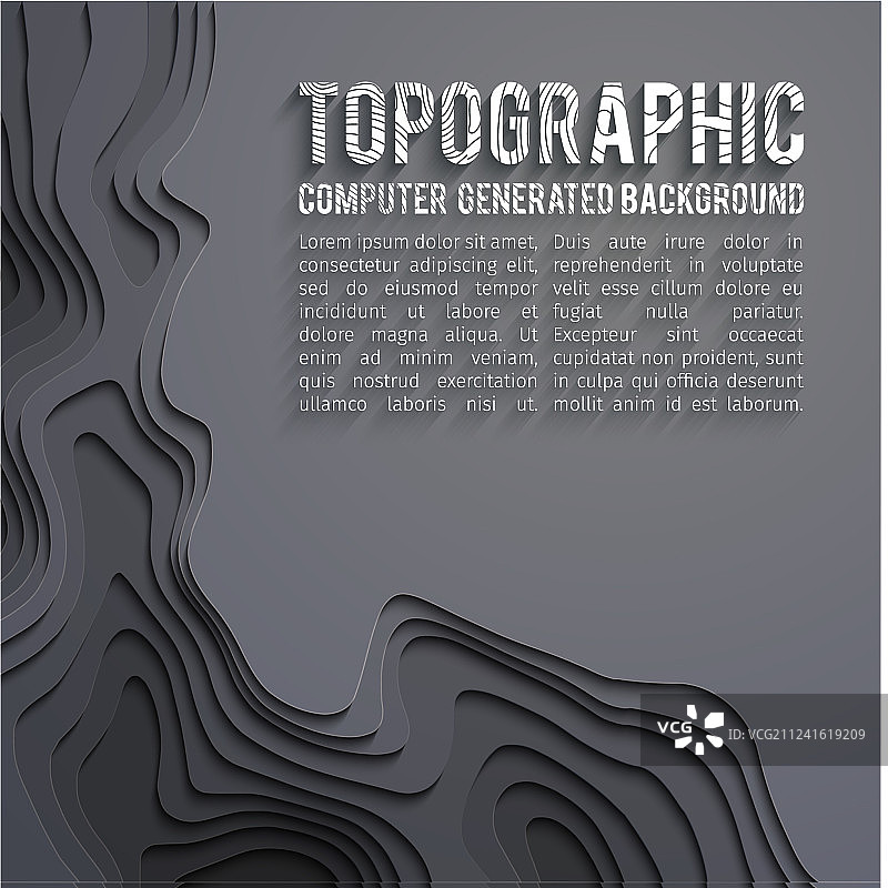 彩色剪纸banner概念图片素材