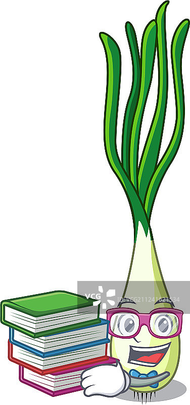 学生与书籍、孤立的新鲜葱图片素材