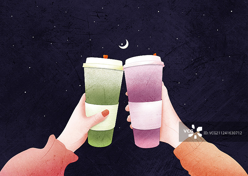 美好时光图片素材