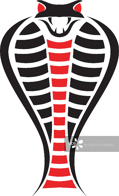 毒蛇Logo设计元素图片素材