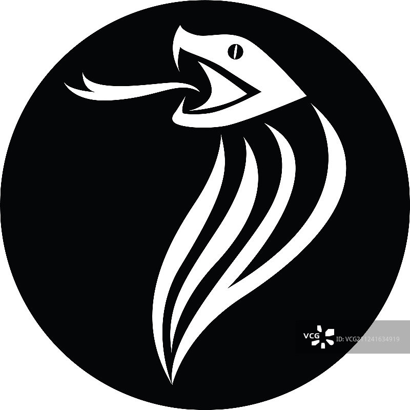 毒蛇Logo设计元素图片素材