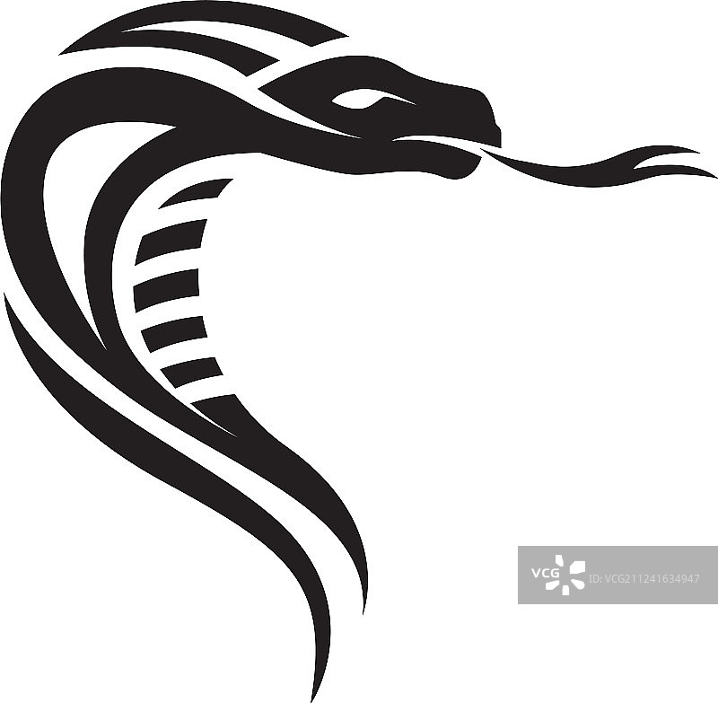 毒蛇Logo设计元素图片素材