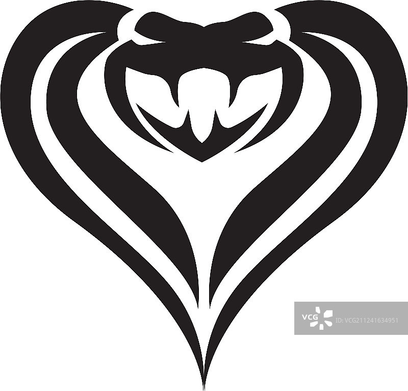 毒蛇Logo设计元素图片素材