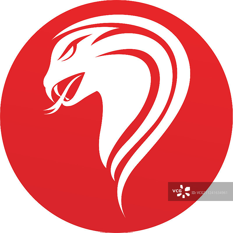 毒蛇Logo设计元素图片素材