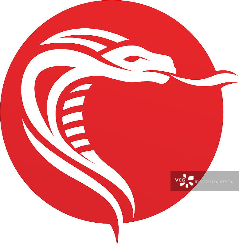 毒蛇Logo设计元素图片素材