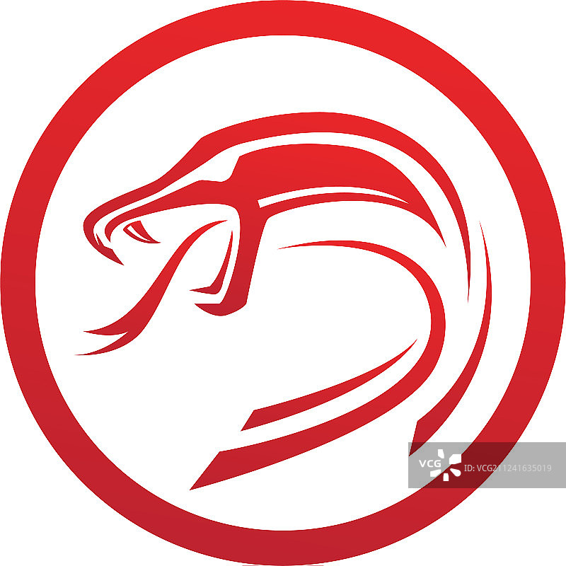 毒蛇Logo设计元素图片素材