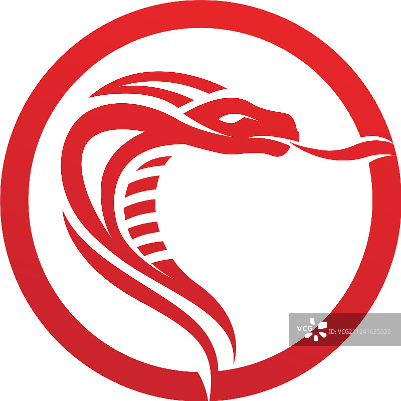 毒蛇Logo设计元素图片素材