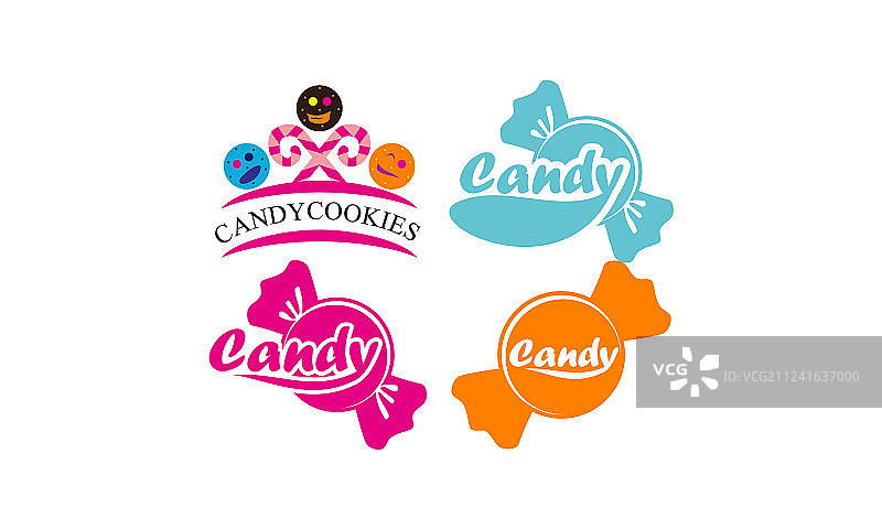 糖果图标模板合集图片素材