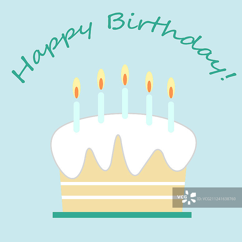 生日蛋糕图片素材